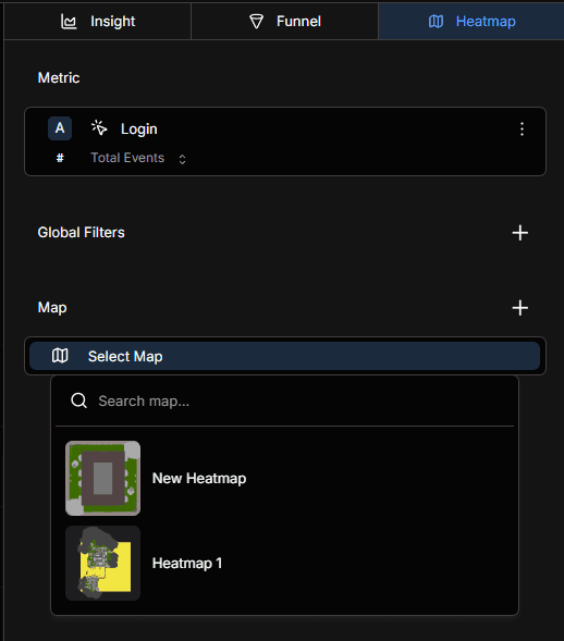 Heatmap Tab