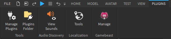 PluginBar