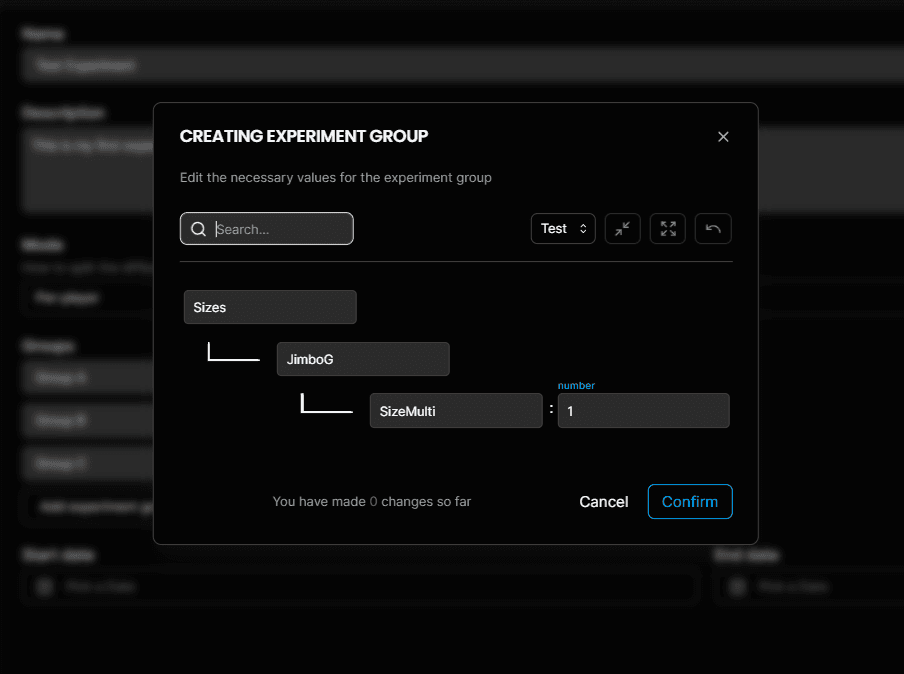 Group Configs