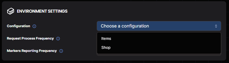 Project Settings
