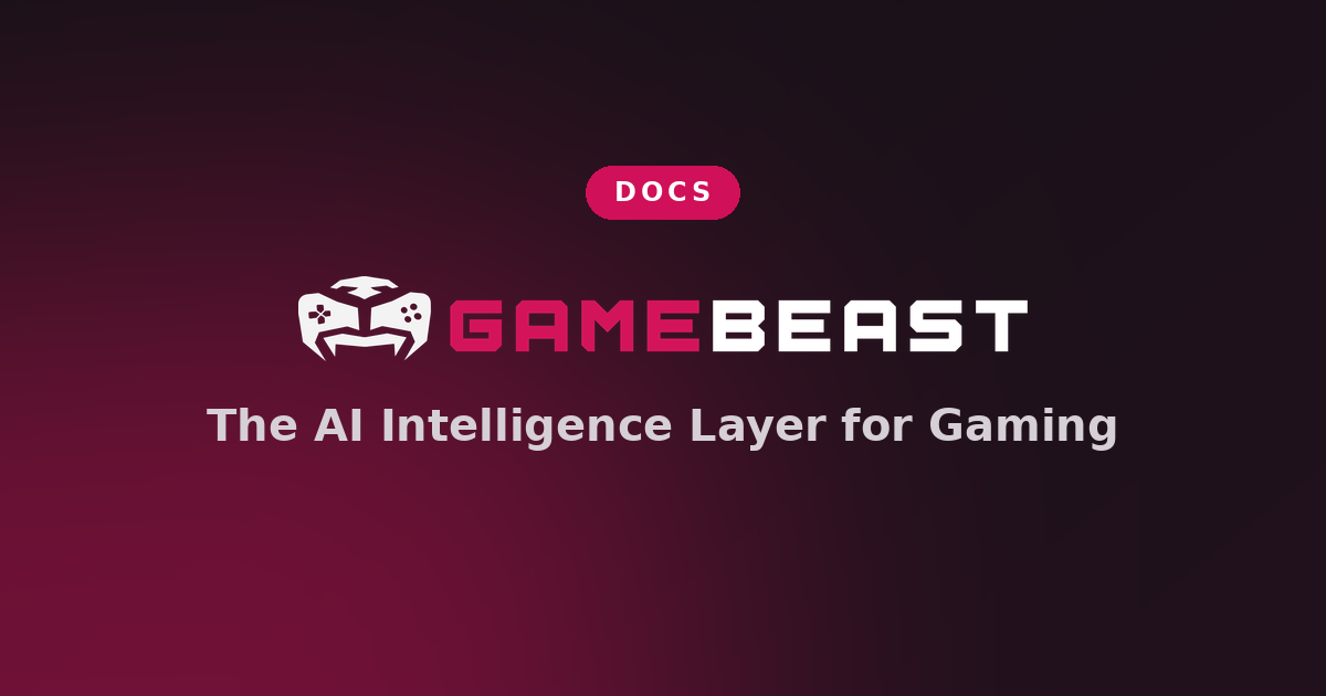 Installation | Gamebeast Docs